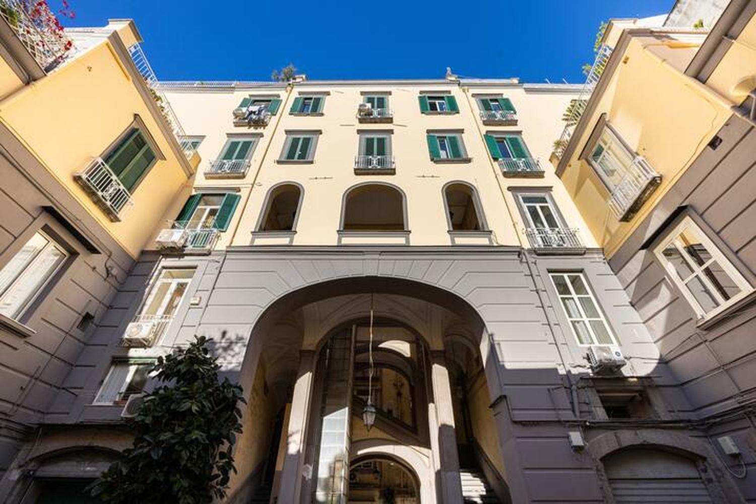 Apartment Duomo Неаполь Экстерьер фото